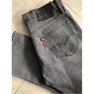 Vintage '504' Grey Denim 'Levi's' Jeans 30 x 32